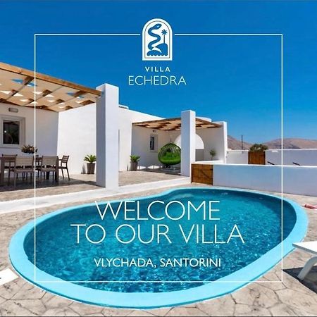 Villa Echedra Vlychada Екстериор снимка