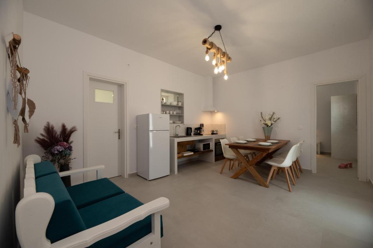 Villa Echedra Vlychada Екстериор снимка