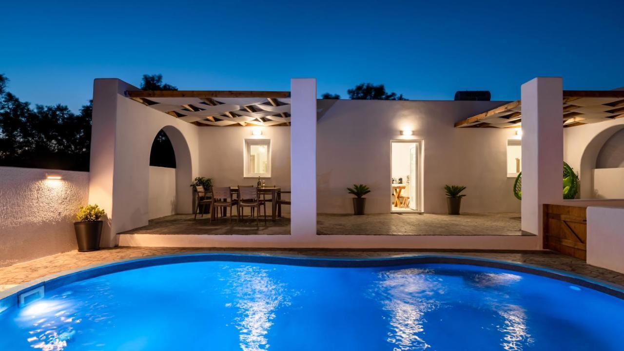 Villa Echedra Vlychada Екстериор снимка