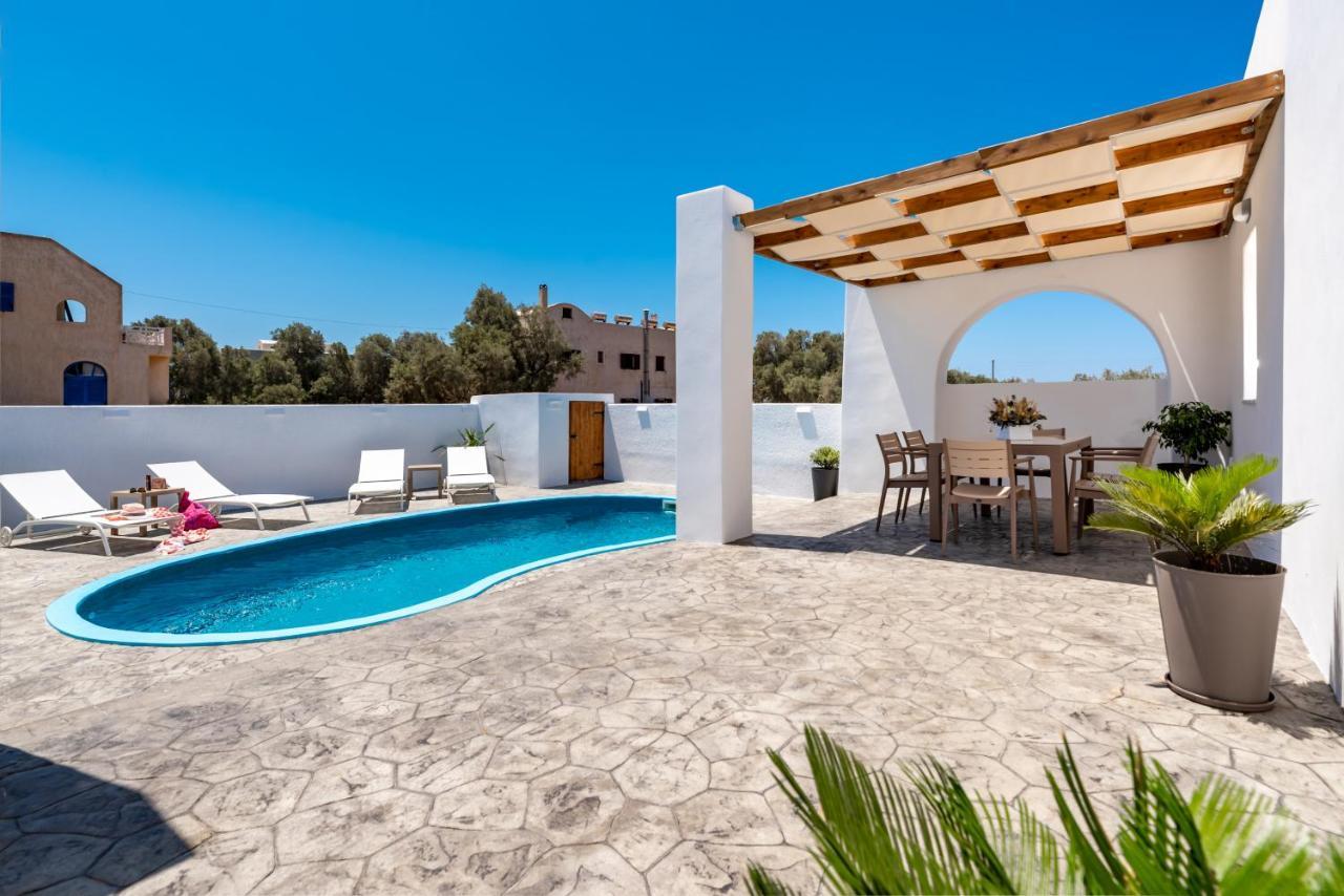 Villa Echedra Vlychada Екстериор снимка