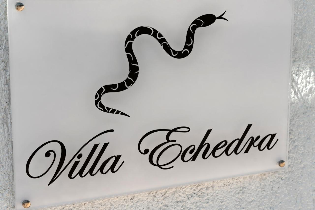 Villa Echedra Vlychada Екстериор снимка