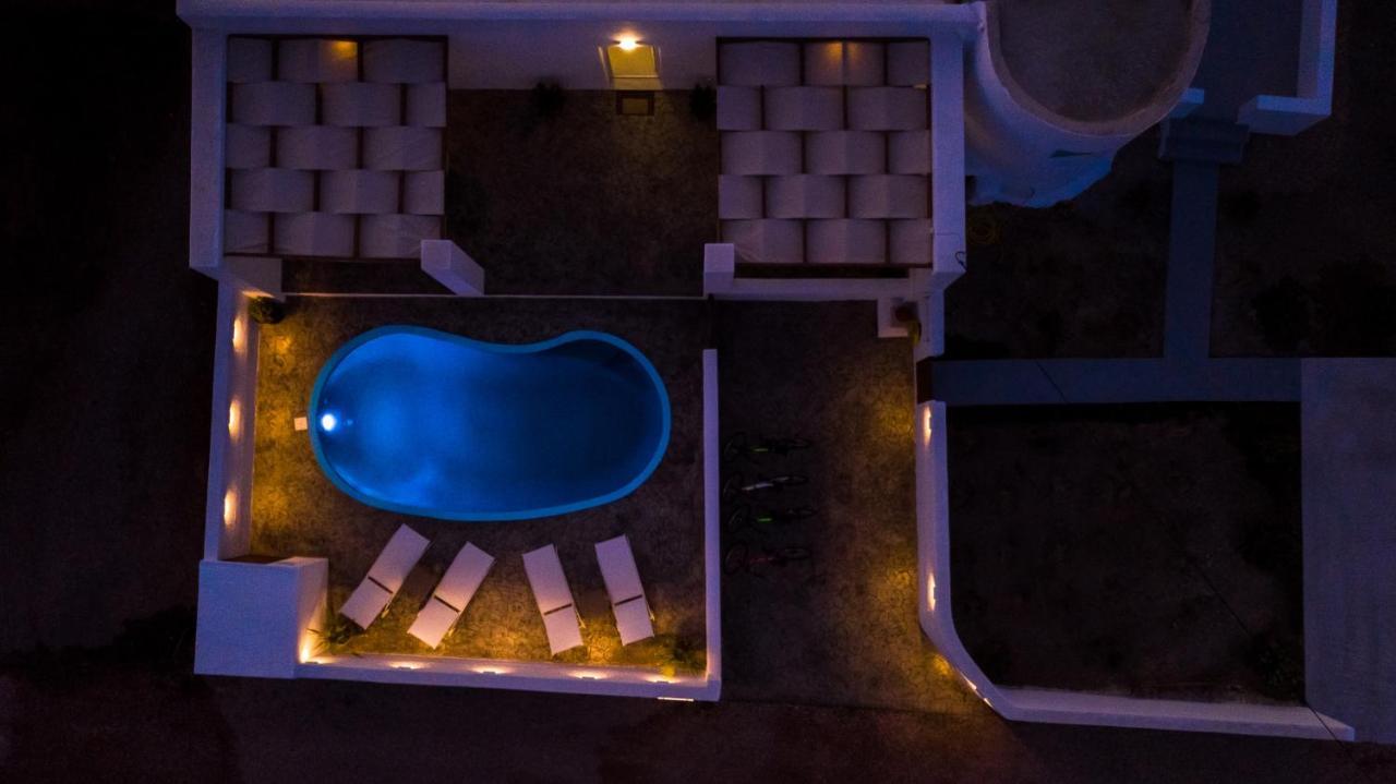 Villa Echedra Vlychada Екстериор снимка
