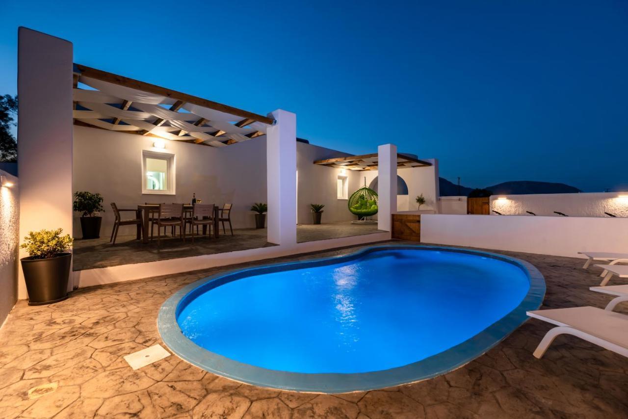 Villa Echedra Vlychada Екстериор снимка