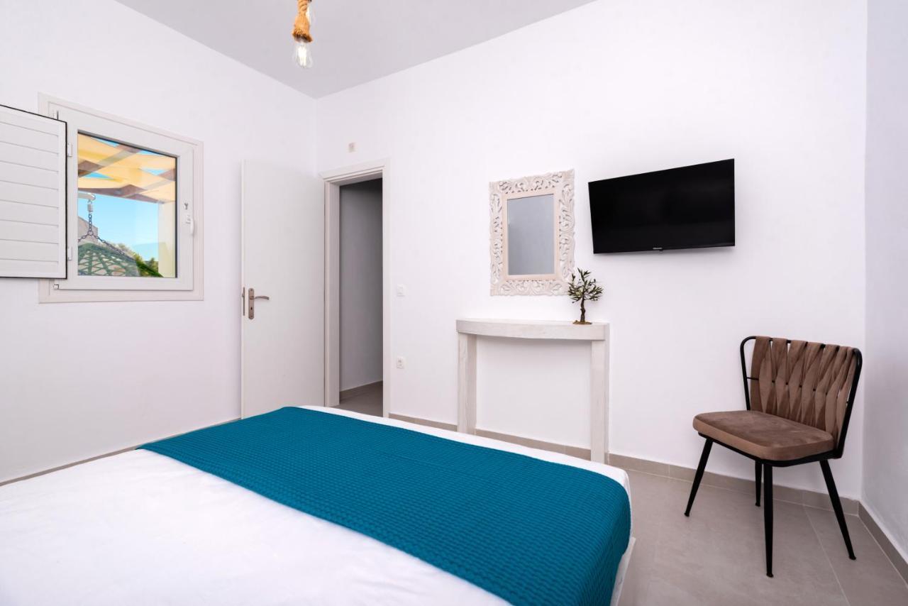Villa Echedra Vlychada Екстериор снимка