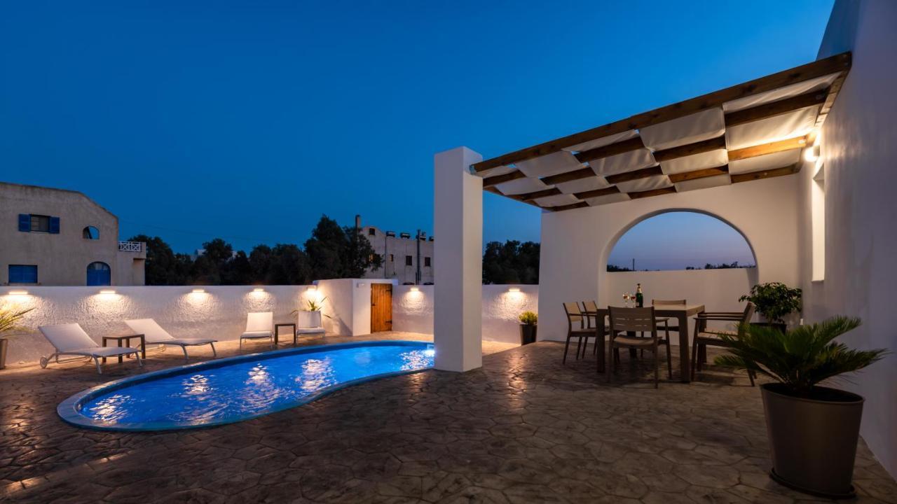 Villa Echedra Vlychada Екстериор снимка
