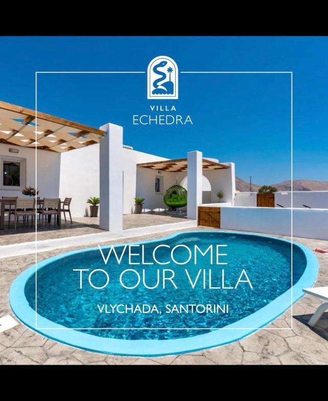 Villa Echedra Vlychada Екстериор снимка